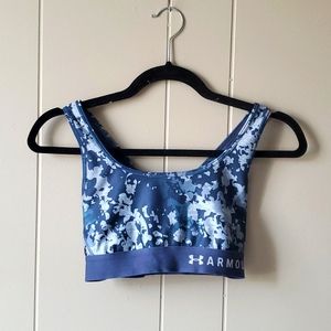 Under Armour Mid Crossback Sports Bra